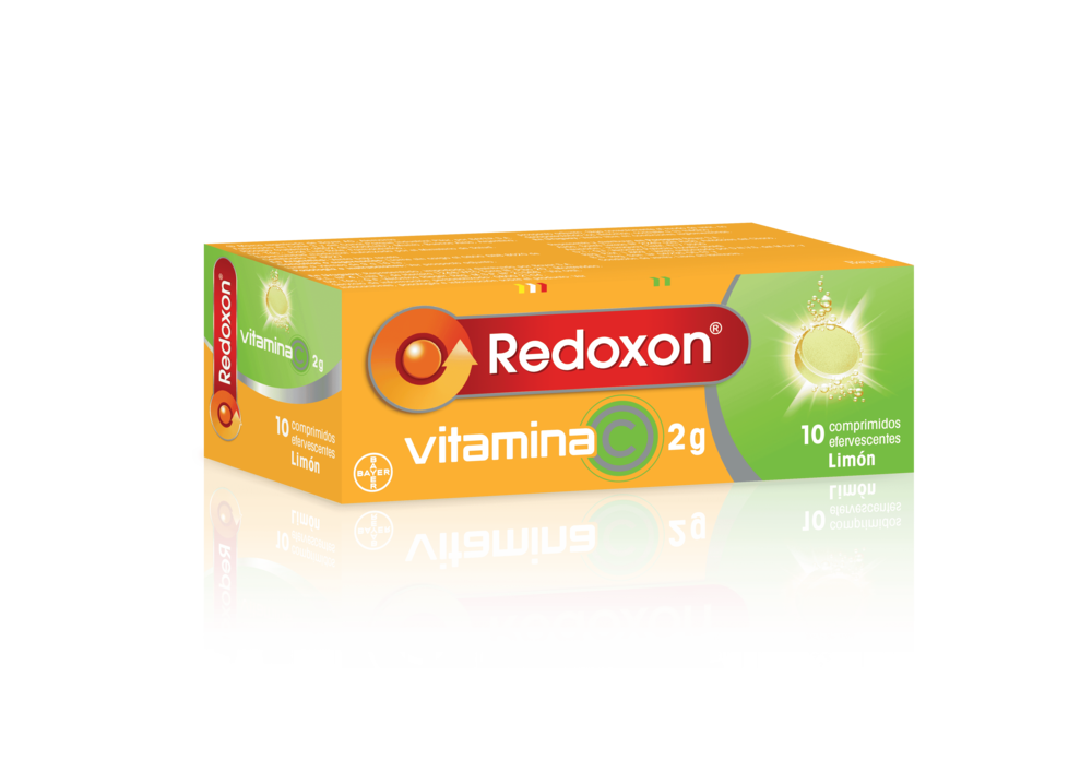 Suplementos vitamínicos Redoxon y Redoxitos para niños y adultos