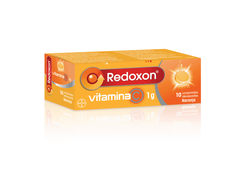 Suplementos vitamínicos Redoxon y Redoxitos para niños y adultos